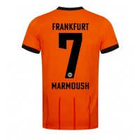 Fotballdrakt Herre Eintracht Frankfurt Omar Marmoush #7 Tredjedrakt 2024-25 Kortermet